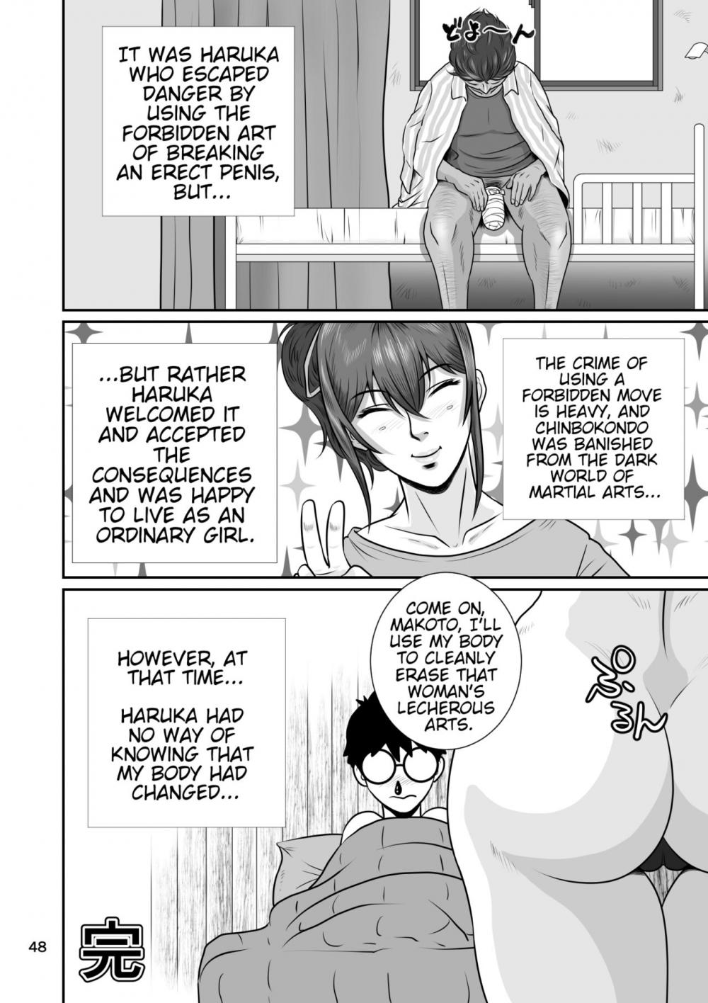 Hentai Manga Comic-Cuckold Childhood Friend, Haruka-Chans Crisis In Two-Shots!!-Read-49